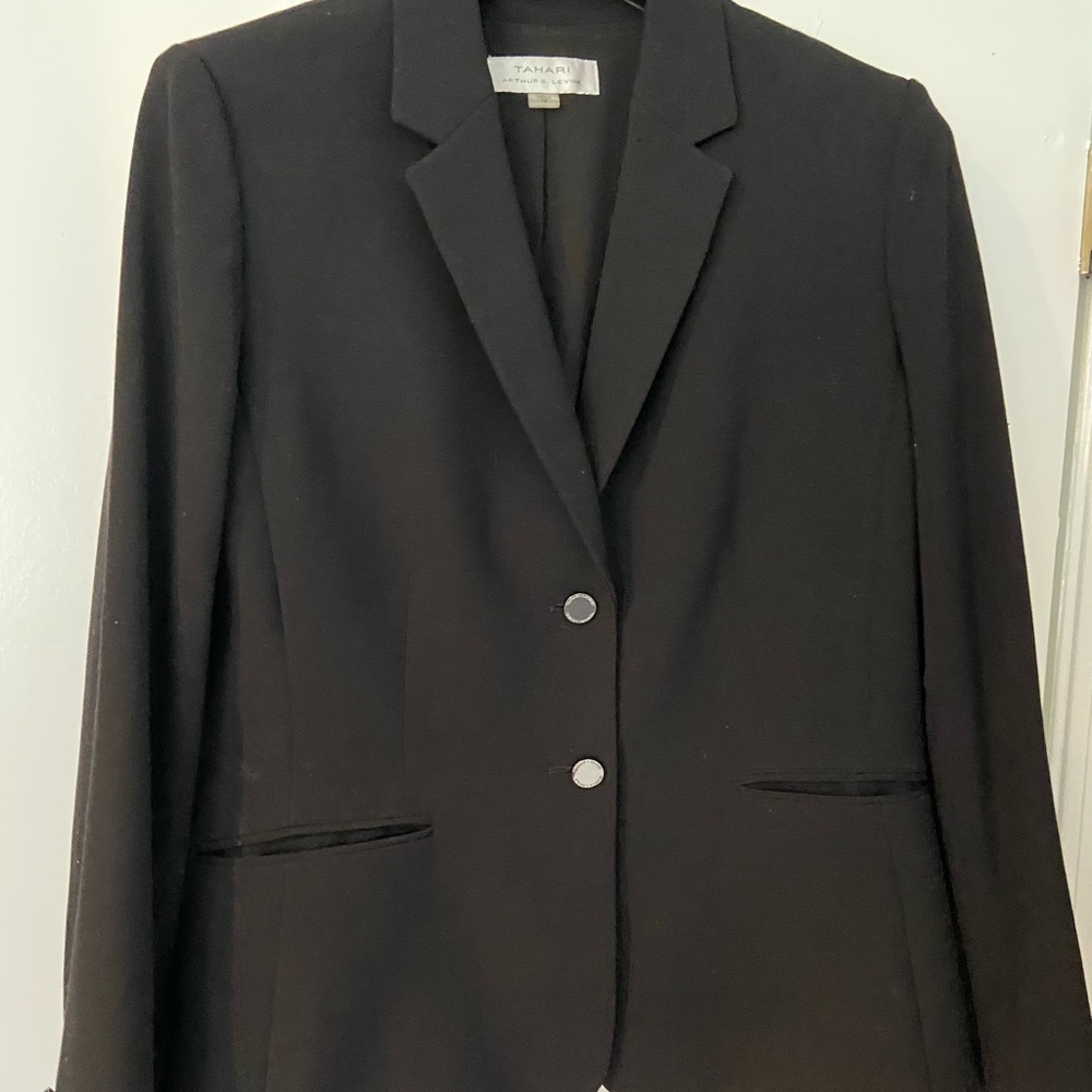 Classic black blazer